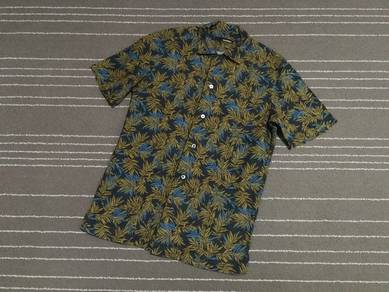 HAMNETT designer hawaii rayon M