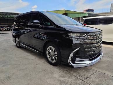 Toyota Alphard Z in Sungai Besi, KUL