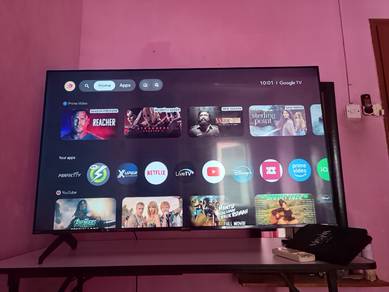tv sharp 55 inch