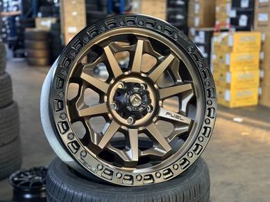 New 20 Fuel Covert Rim Jeep Wrangler Rubicon Sahar