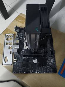 Combo Mobo H610M + CPU i5 11400