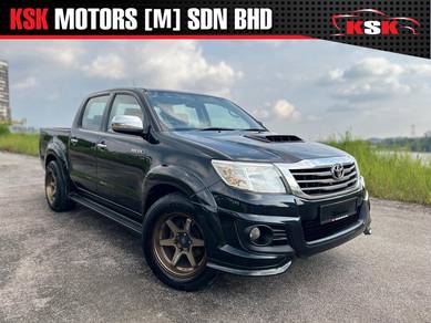 2012 Toyota Hilux G VNT