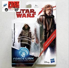 Star Wars Action Figure Luke Skywalker Jedi Exile