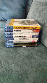 PS4 Games Collection Sony Playstation 