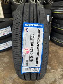 Tayar baru 175 60 15 Toyo proxes cr1 2026 tyre