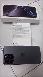 Iphone 16 Pro Max black titanium 256gb Original