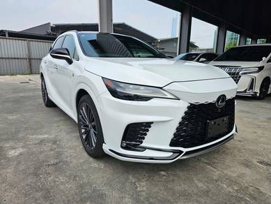 Lexus RX 350 F SPORT in City Centre, KUL