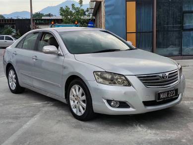Toyota Camry E in Ipoh, PRK