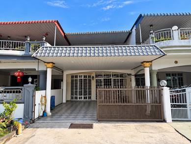 2-storey Terraced House For Sale in Sungai Bakap,PNG