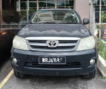 Toyota Fortuner G in Bandar Hilir, MLK