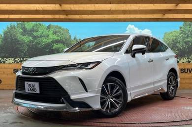 Toyota Harrier G in Sungai Pinang, PNG