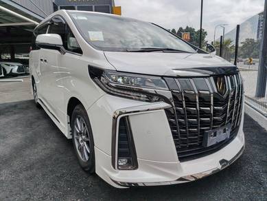 Toyota Alphard S TYPE GOLD II in KL City, KUL
