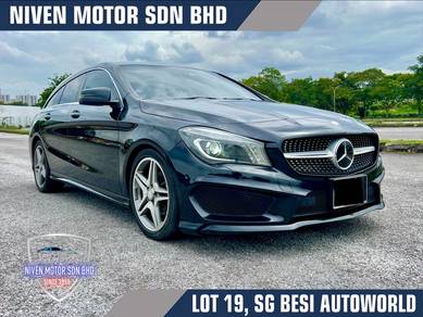 Mercedes Benz CLA180 180 AMG in Sungai Besi, KUL