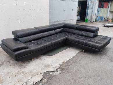YE42B Kerusi 10‘ 4 Seater ROZEL L Shape Sofa
