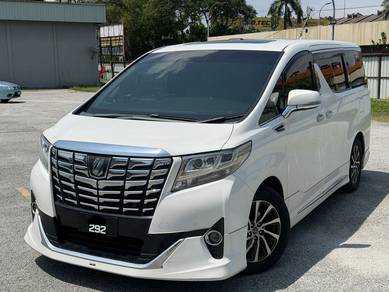 2017 Toyota Alphard EXECUTIVE LOUNGE