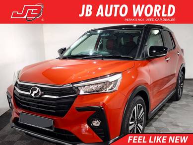 Perodua Ativa AV in Sitiawan, PRK