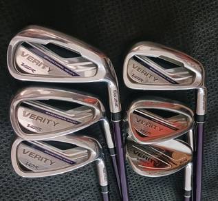 Maruman Japan Golf Irons Set VGR Verity Graphite