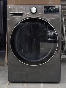 LG 2in1 front load hot washer with dryer 15/8.kg