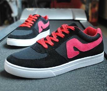 M0244 Black Trendy Sneaker Smart Man Casual Shoes