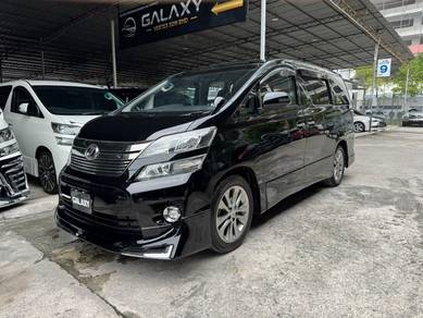 2010 Toyota Vellfire Z PLATINUM SELECTION