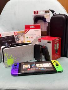 Nintendo Switch Oled (Splatoon 3 Edition)