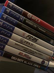 PS4 CD Games