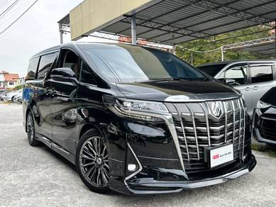 Toyota Alphard EXECUTIVE LOUNGE in Seri Kembangan, SGR