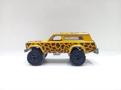 Vintage 1990s Majorette Jeep Cherokee 4x4 Truck