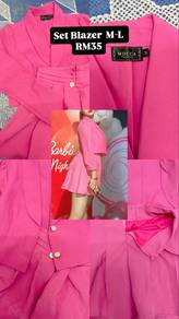 set blazer