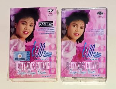 HETTY KOES ENDANG 30 TAHUN LAGU-LAGU CINTA Kaset