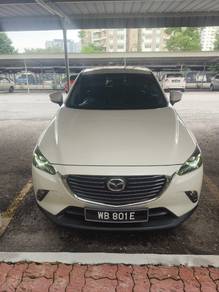 Mazda CX-3 2WD SKYACTIV HIGH in Ampang, KUL