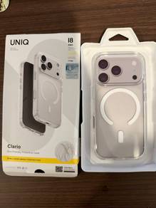 iPhone 18 pro Uniq Clario Hybrid casing