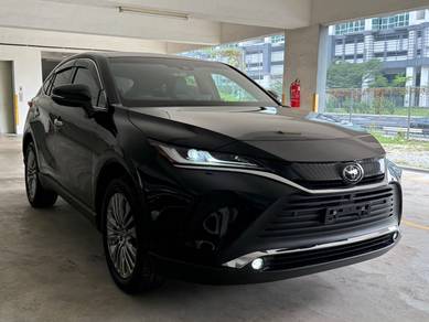 Toyota Harrier Z in Sungai Besi, KUL