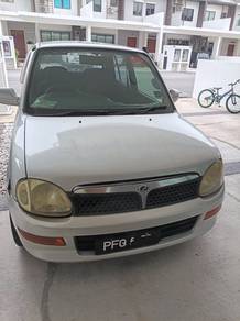 Perodua Kelisa EZ in Kepala Batas, PNG