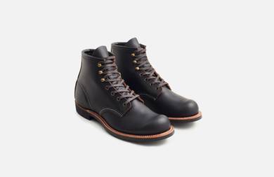 Red Wing 6In Boots Blacksmith Black Prairie 3345