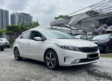 Kia Cerato SX in Old Klang Road, KUL
