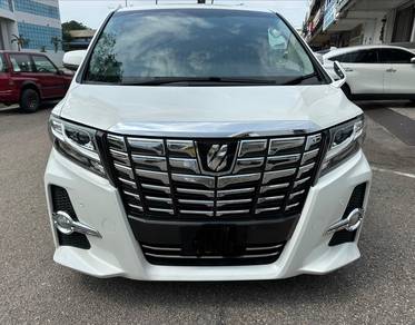 Toyota Alphard in Johor Bahru, JHR