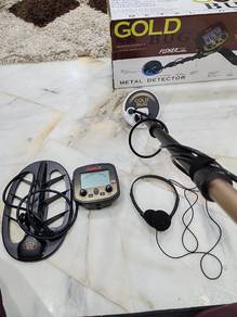 alat pengesan logam fisher gold bug