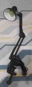 Work/Desk Lamp with Bracket Clamp