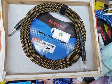 High Quality Mono to Mono Cable 6.35mm Audio Cable