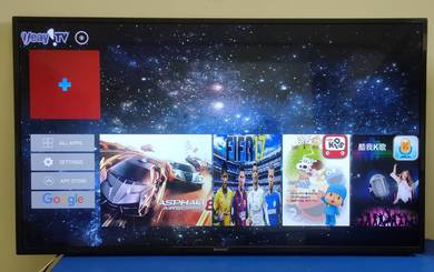 Isonic 55" 4k smart tv 