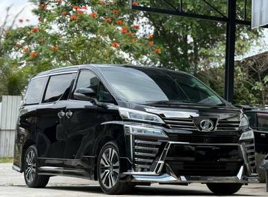 2019 Toyota Vellfire ZG