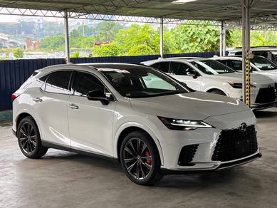 Lexus RX 350 F SPORT in Jalan Kuching, KUL
