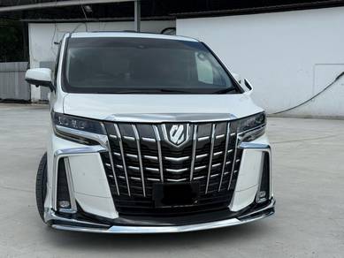 2018 Toyota Alphard S