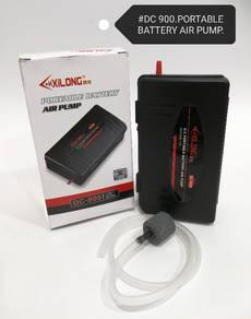 DC-900 Battery Air Pump Pam Udara Bateri Pancing
