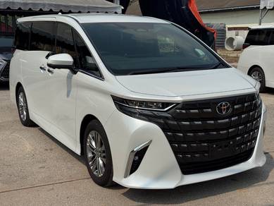 Toyota Alphard Z in Klang, SGR