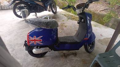 scooter electric utk di jual 