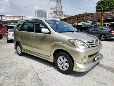 Toyota Avanza E in Cheras, SGR