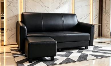 Set Sofa L Shape (baru)