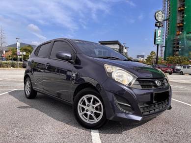 2016 Perodua Axia G